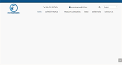 Desktop Screenshot of horserider-plastech.com